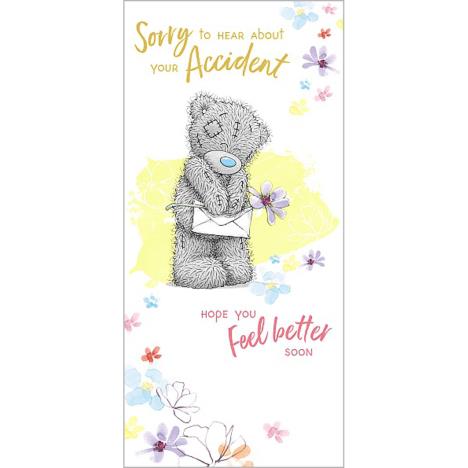 Get Well Soon After Accident Me to You Bear Card £1.89